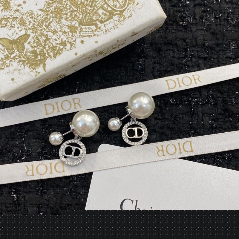 ch**an D*or earrings